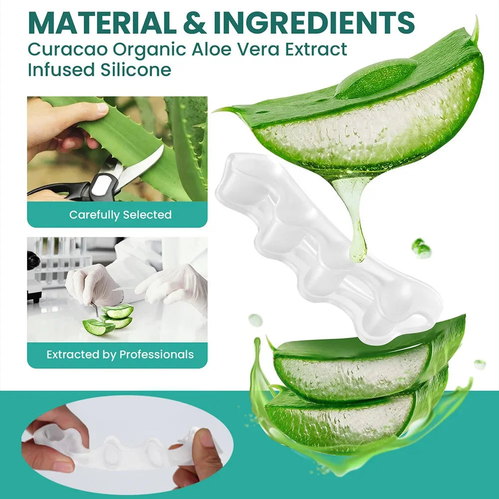 Silicone Toe Separator