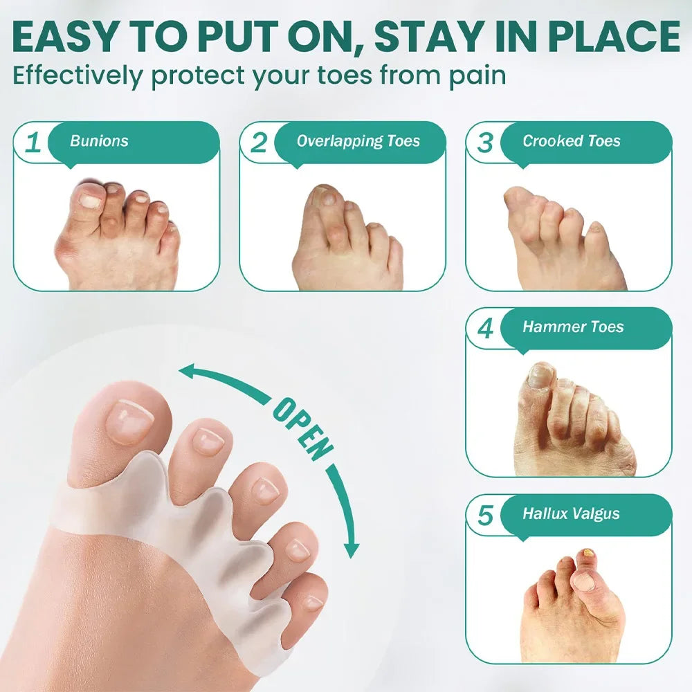 Silicone Toe Separator