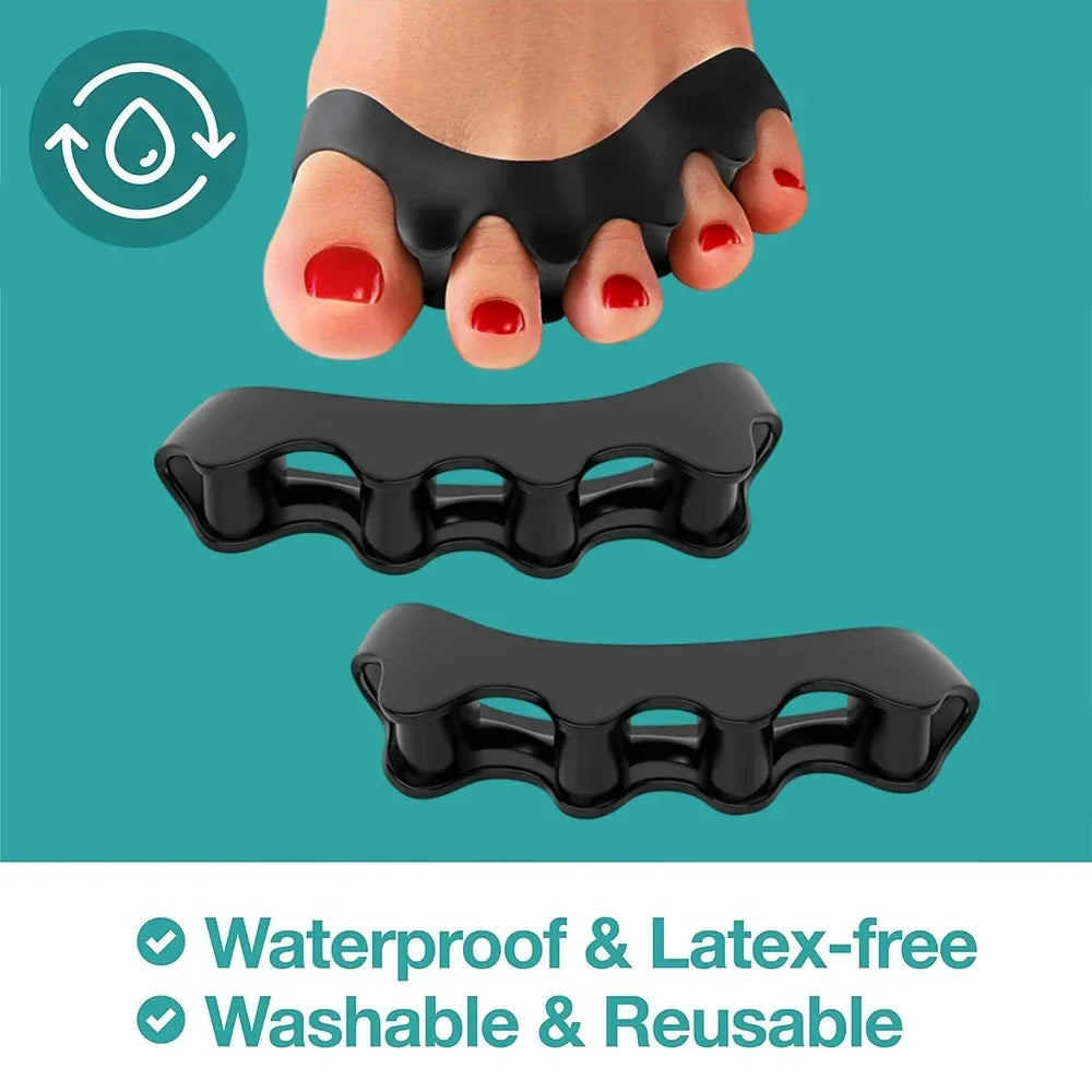 Silicone Toe Separator