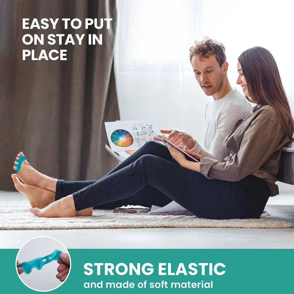 Silicone Toe Separator